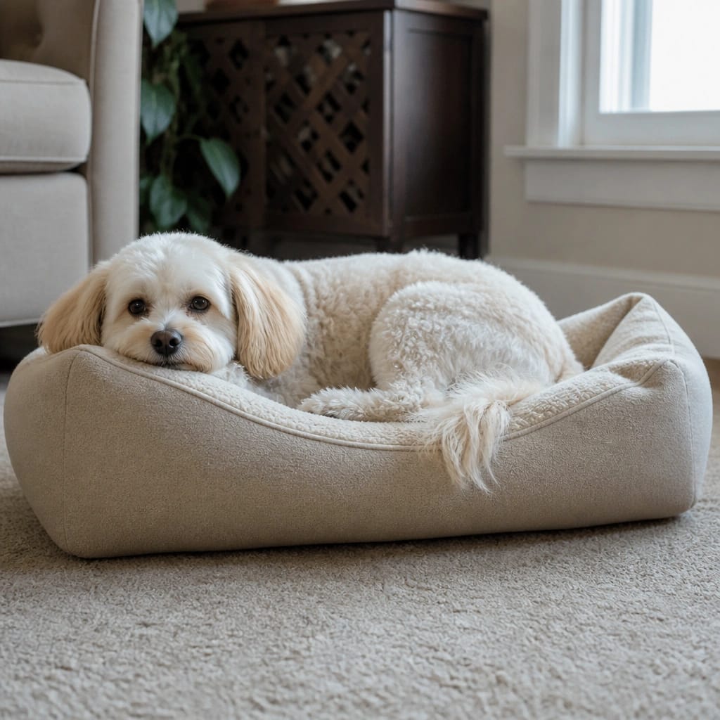 Dog Beds on Carpet: Benefits and Problems