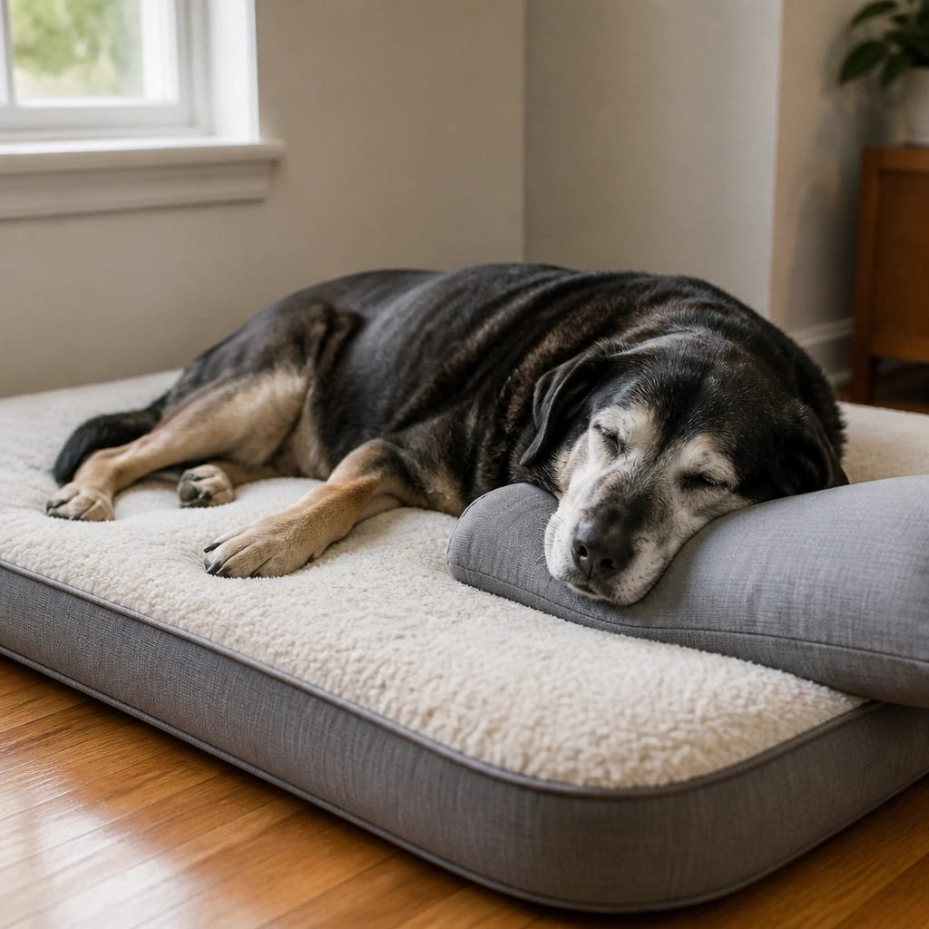 Dogs That Likely Sleep Better With a Pillow