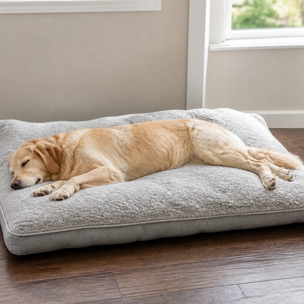 Enough Space for the Dog s Sleeping Position