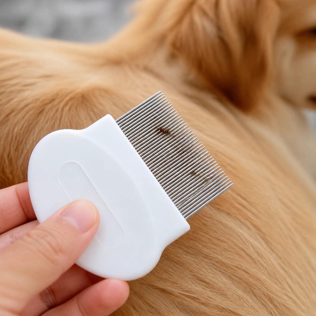 First, Figure Out If You re Dealing with Fleas or Mites