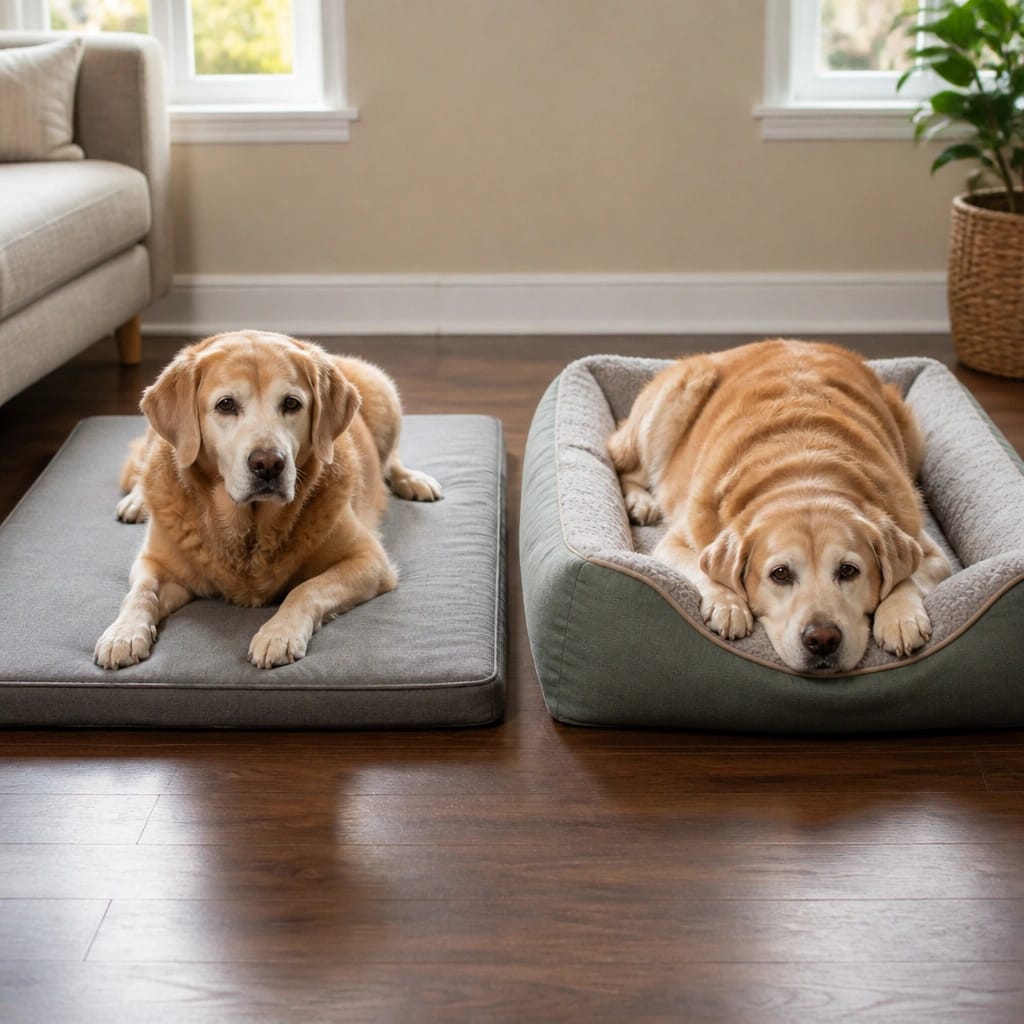 Flat Bed vs. Bolster Bed: Which One Works Better