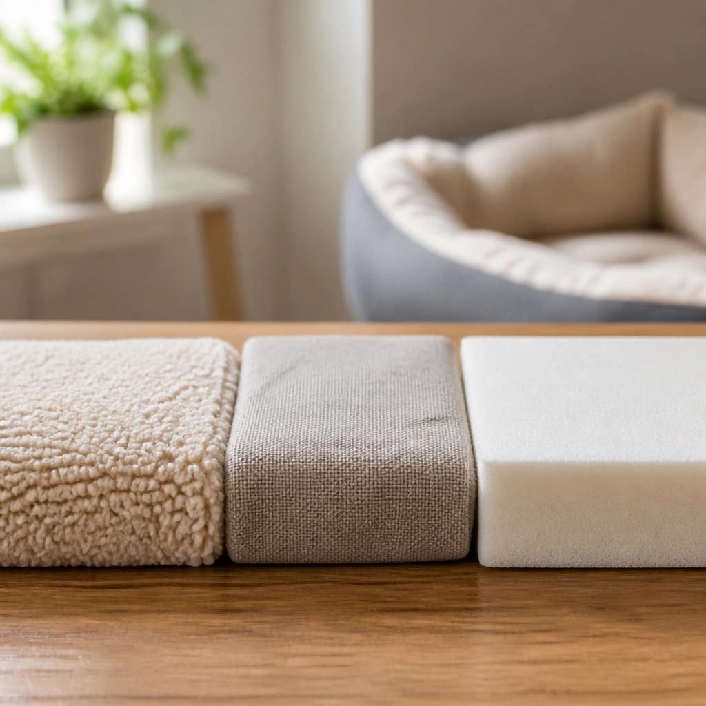 Fleece vs. Other Bed Materials: Quick Comparison