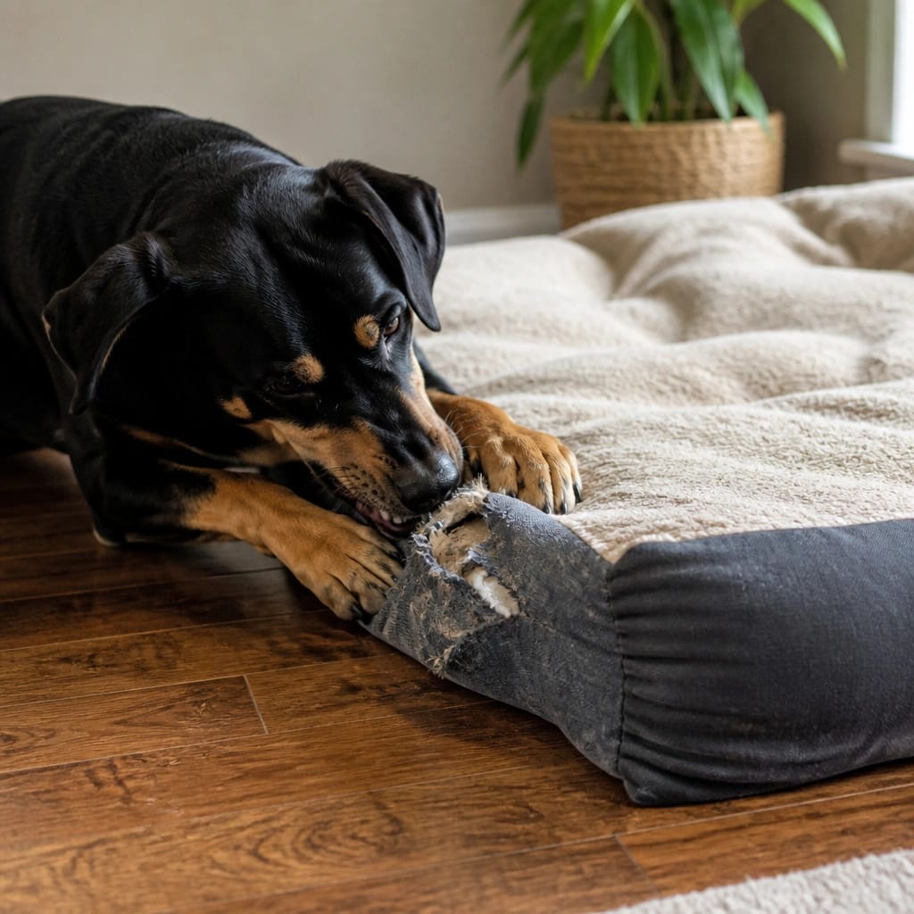 For Chewers and Diggers: Extra Bottom Considerations