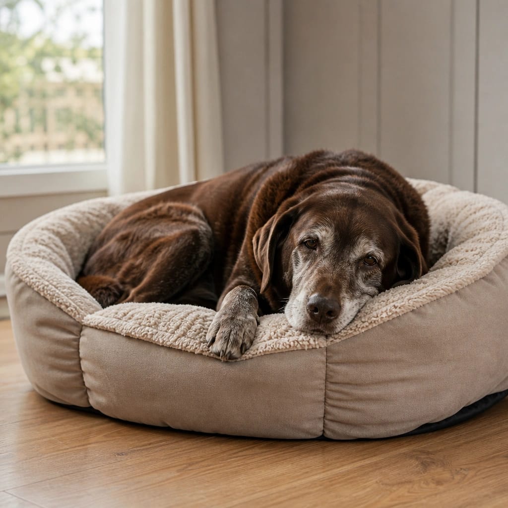 How a Dog Bed Changes as Your Dog Ages