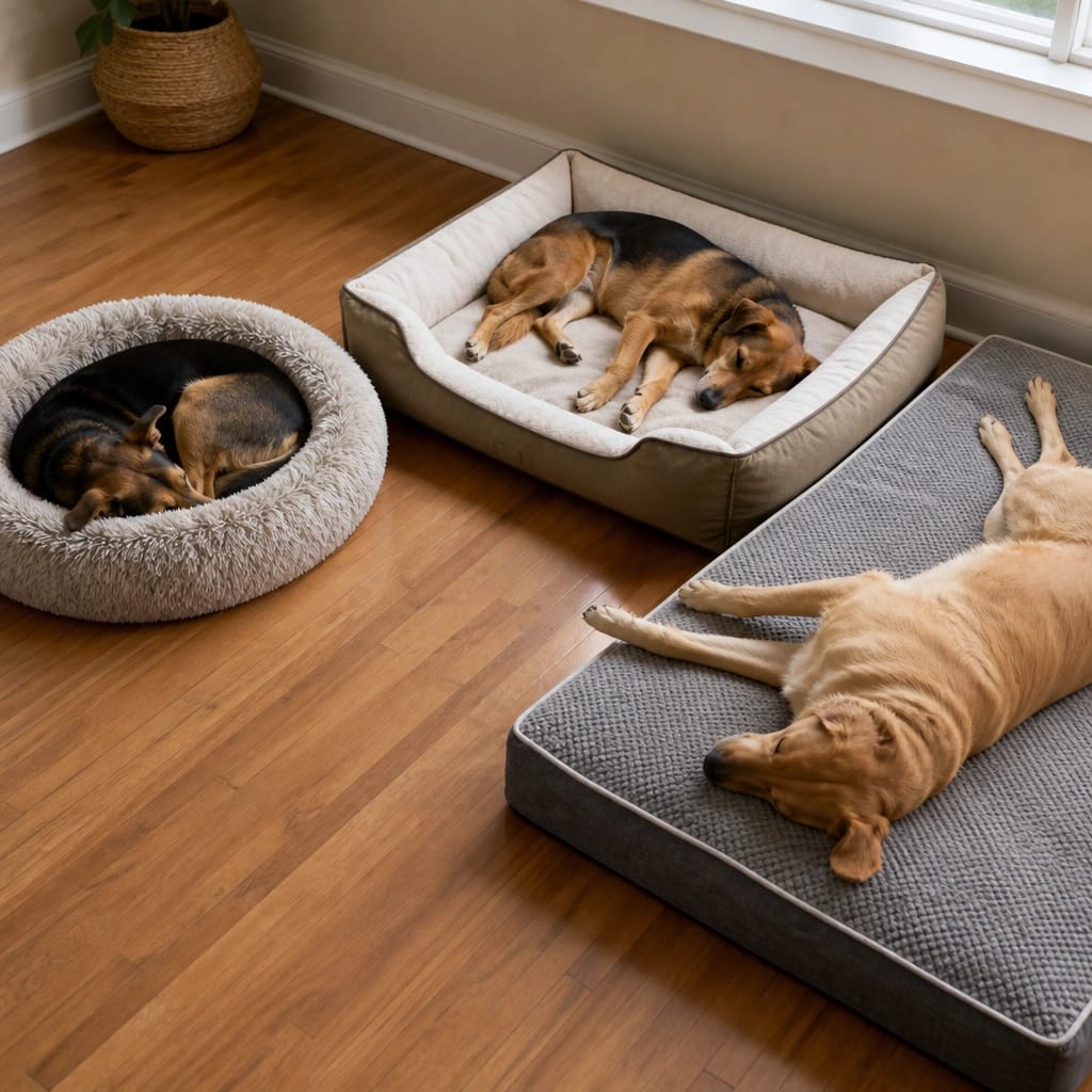 How Bed Size Affects Common Sleeping Positions