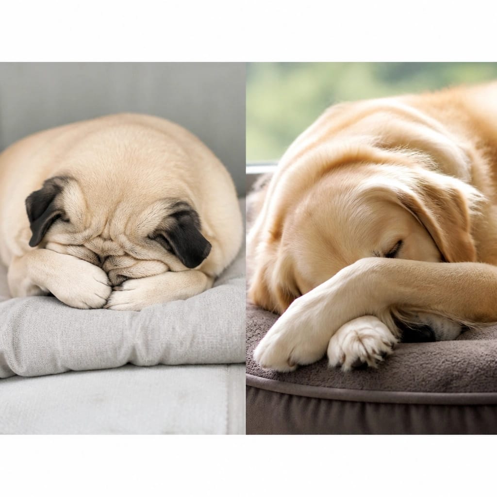 How Breed and Face Shape Change the Picture