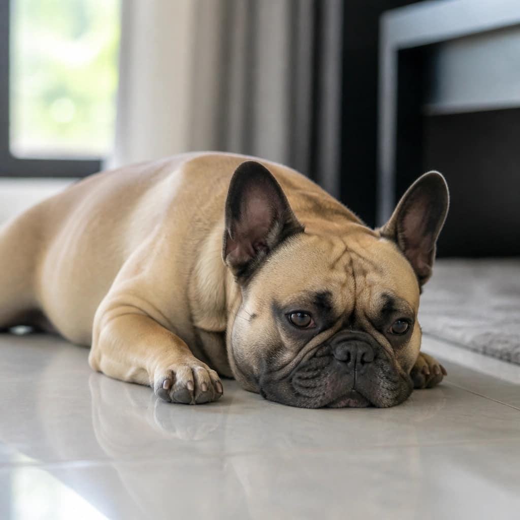 How Hot Is Too Hot for a Sleeping Dog