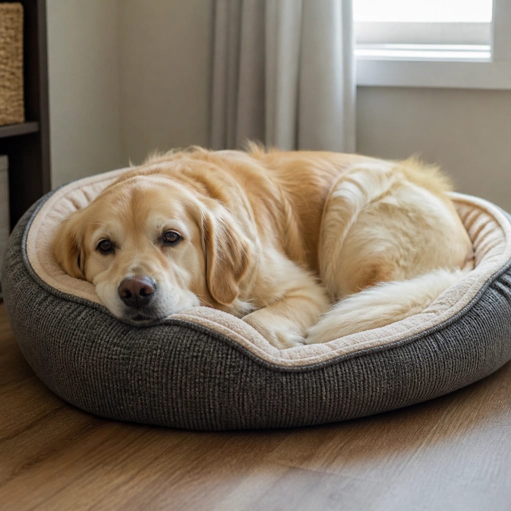 How Long Do Dogs Usually Use the Same Bed?