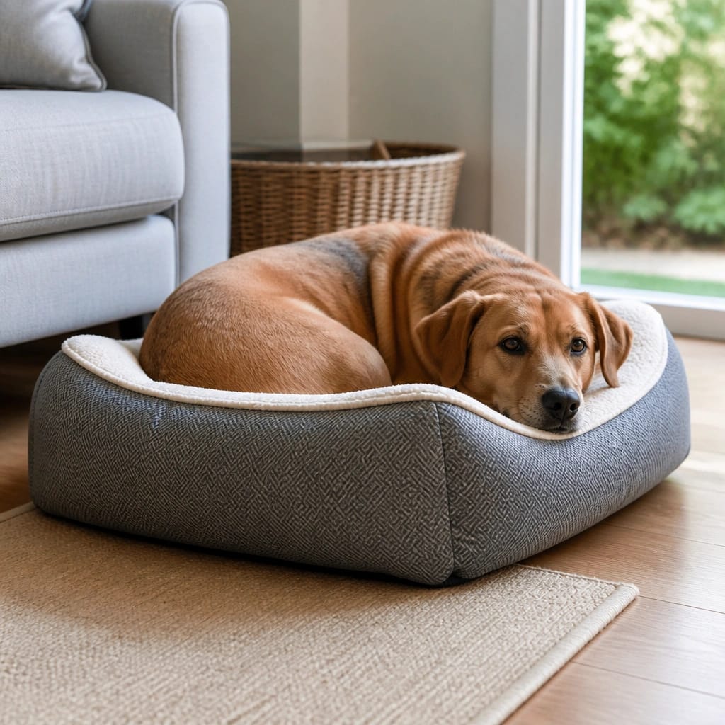 How Long Does It Take a Dog to Accept a New Bed?