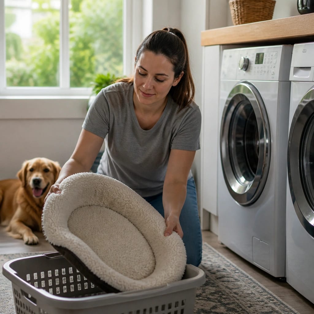 How Often Should You Sanitize Dog Bedding?