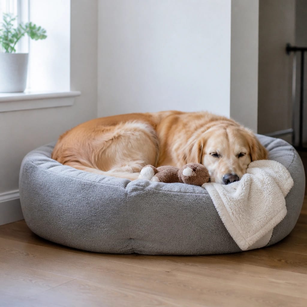 How Scent and Familiar Items Help the Transition
