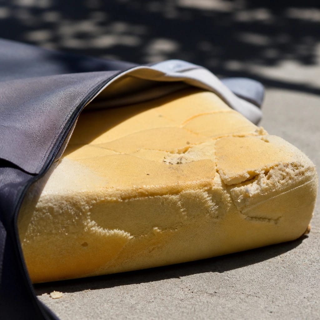 How Sunlight Affects Different Dog Bed Materials