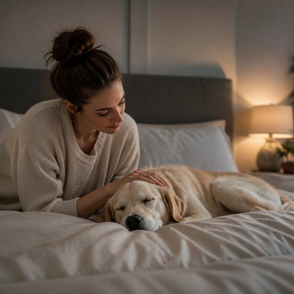 How to Build a Positive Bedtime Routine for a Dog