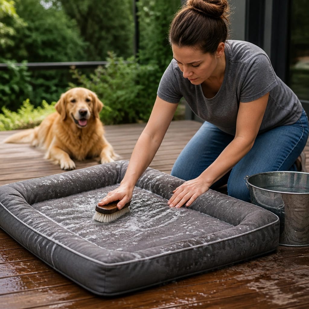 How to Care for and Maintain Dog Beds in Moist Conditions