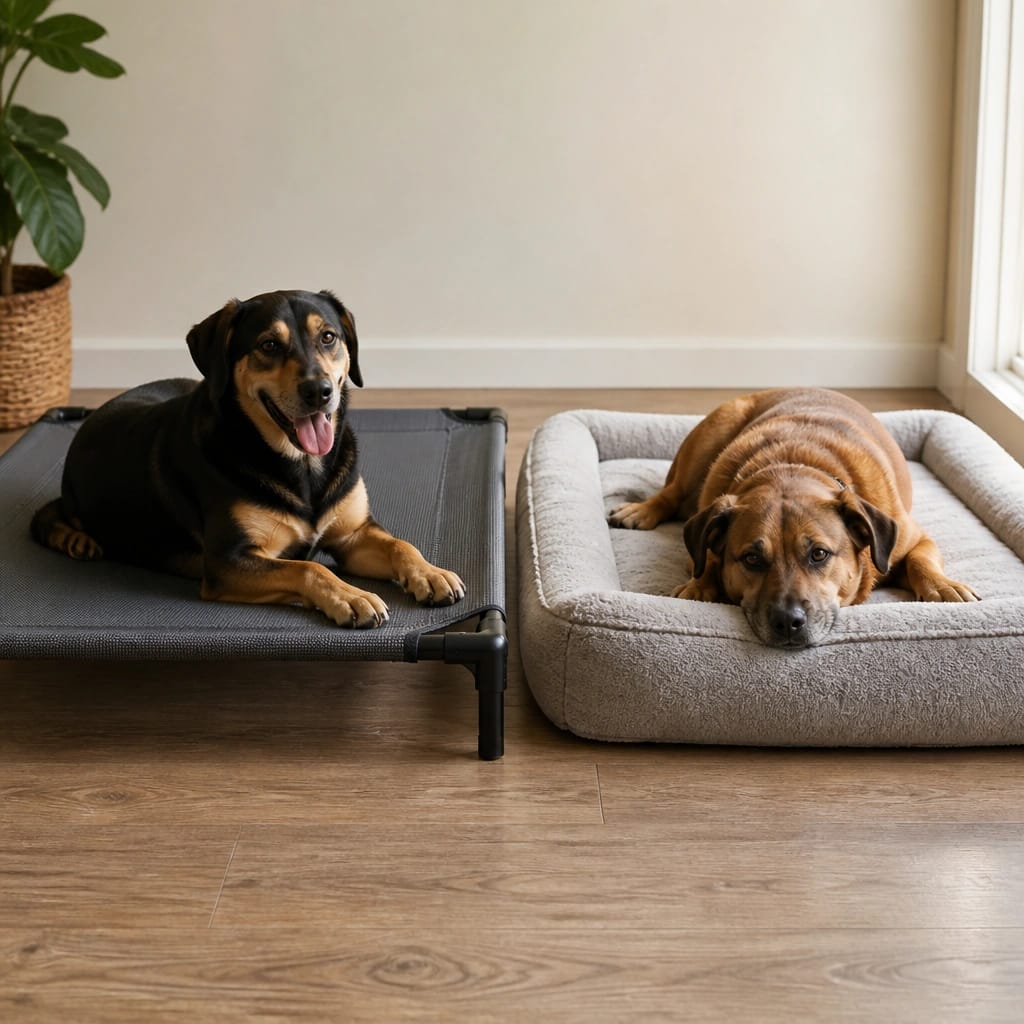How to Choose a Bed That Won t Overheat Your Dog