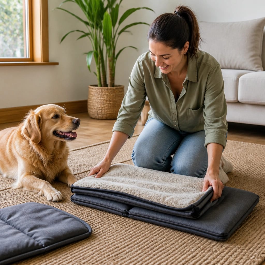 How to Choose a Foldable Dog Bed