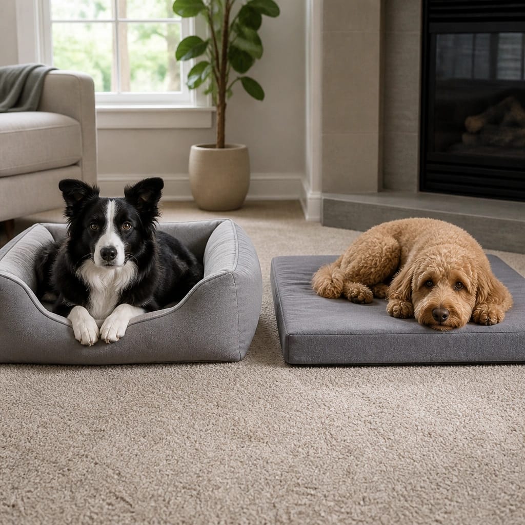 How to Choose the Right Bed for Your Carpet