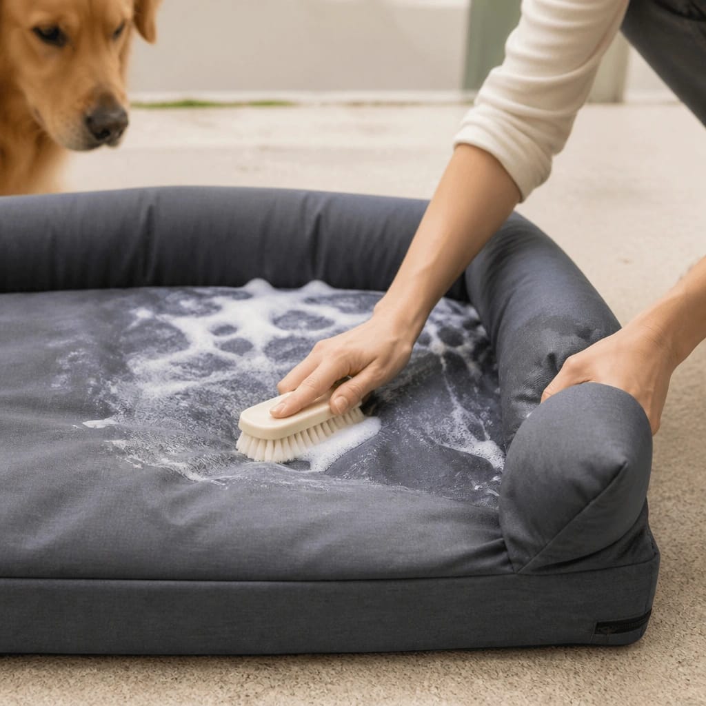 How to Clean a Dog Bed Without Damaging the Foam