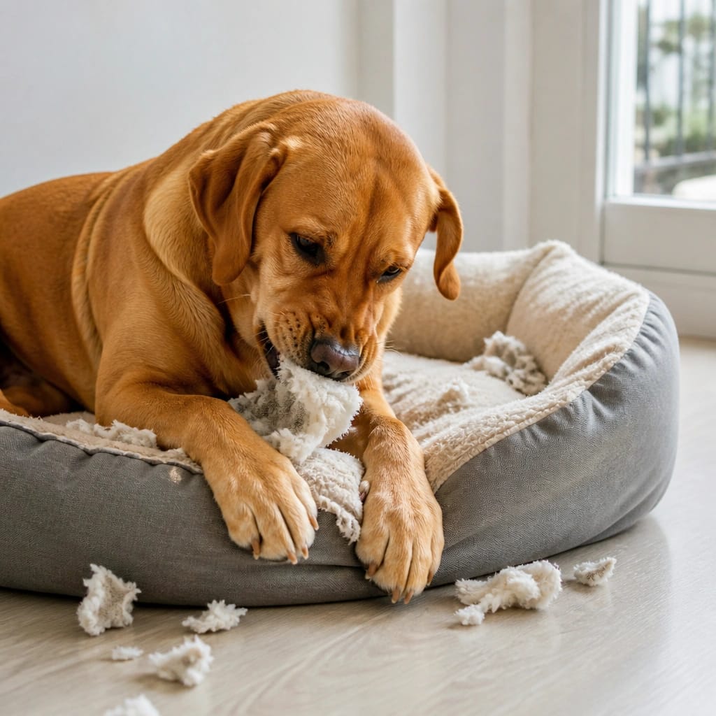 How to Extend Your Bed's Lifespan Based on Your Dog's Behavior