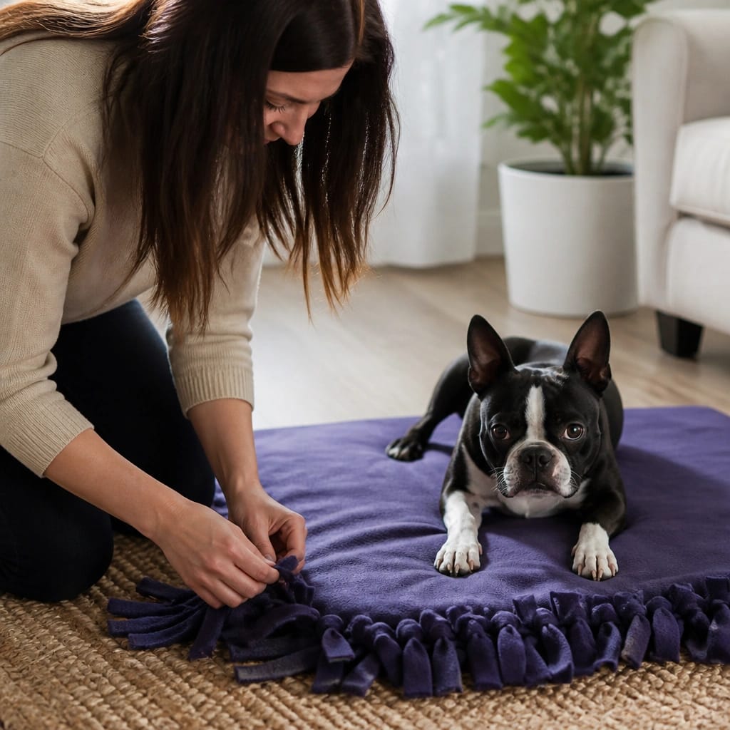 How to Make a No-Sew Dog Bed
