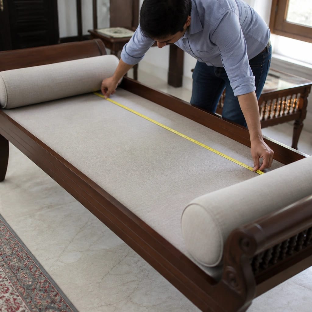 How to Measure the Actual Sleeping Area of a Bolster Bed