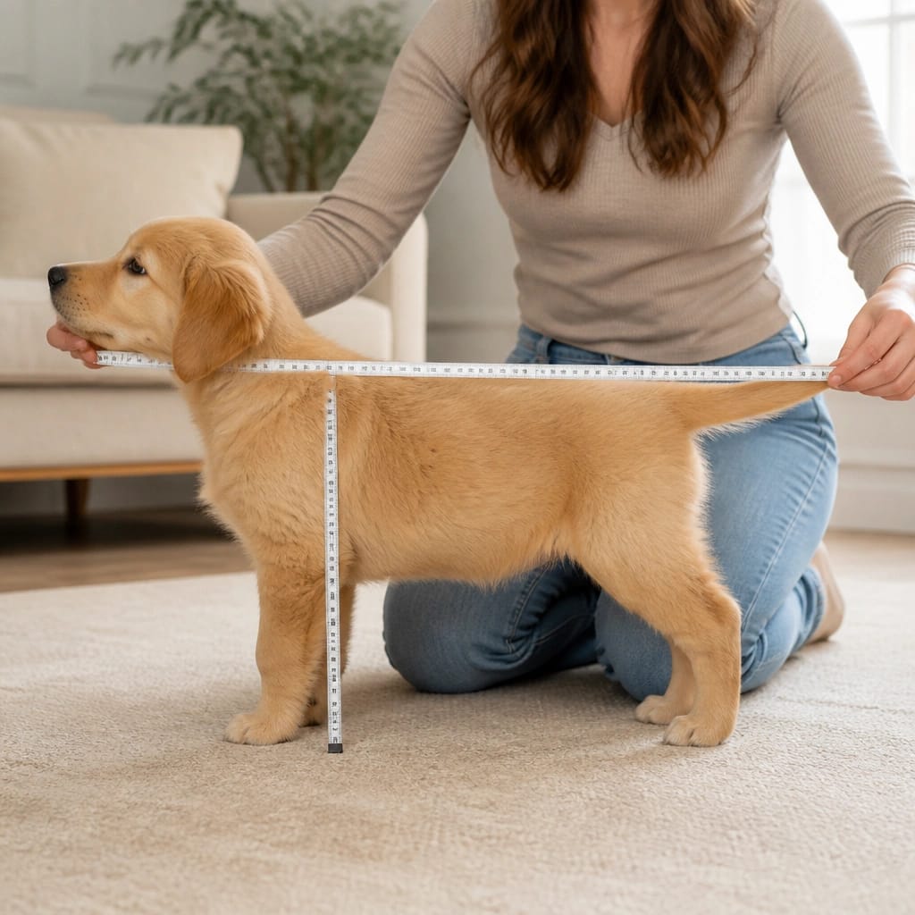 How to Measure Your Puppy and Pick the Right Size
