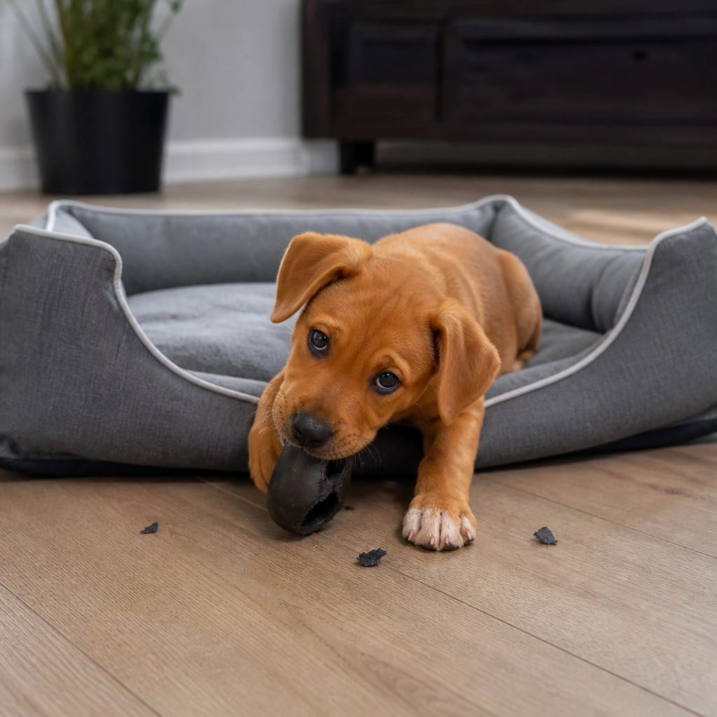 How to Protect a Puppy Bed From Chewing