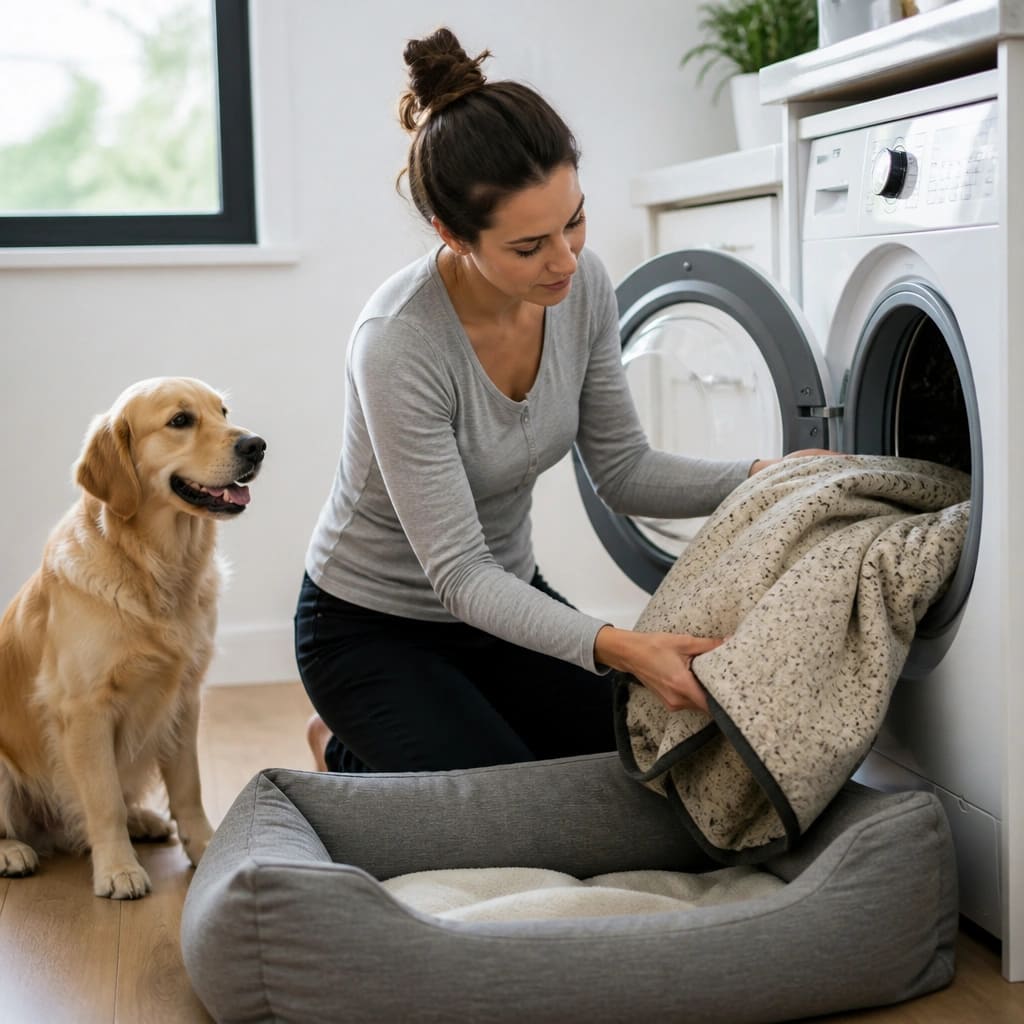 How to Reduce Dog Bed Waste