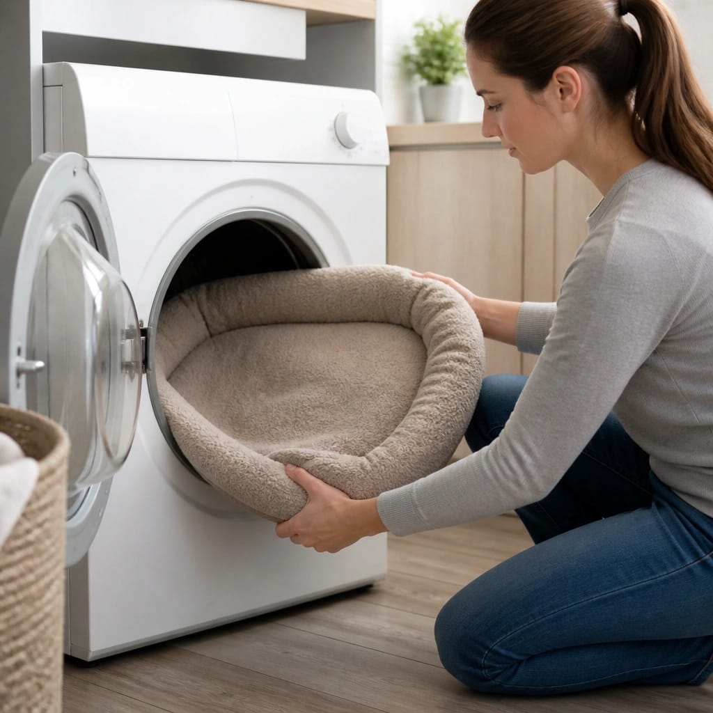 How to Sanitize Dog Bedding Safely