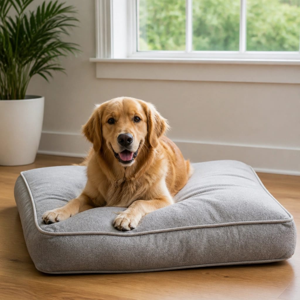 How to Stop a Dog Bed From Flattening