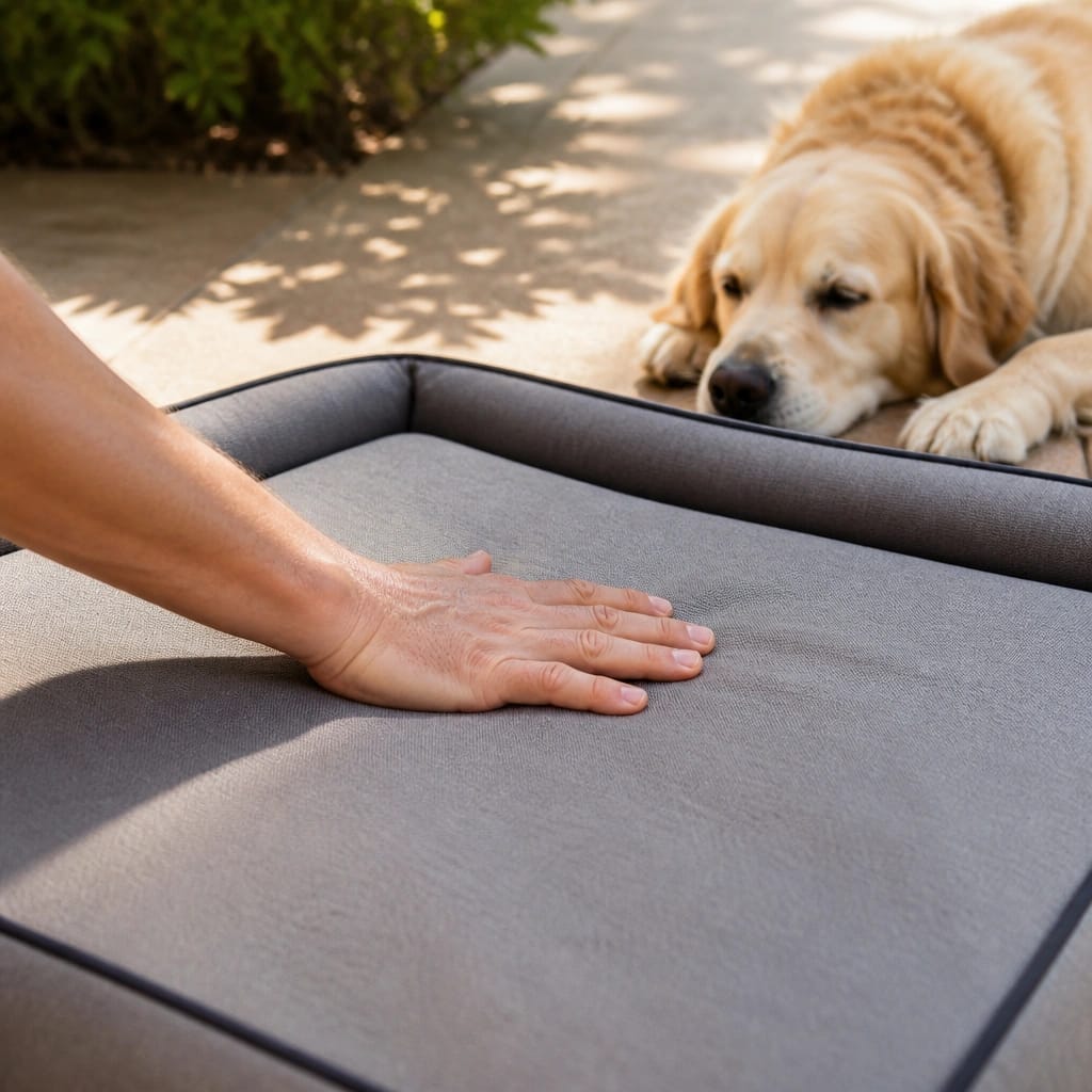 How to Tell If Your Dog s Bed Is Getting Too Hot