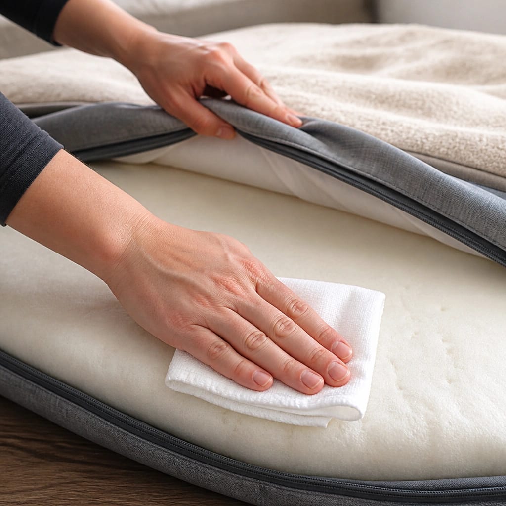 How to Tell Your Bed Is Truly Dry (Not Just Feels Dry )