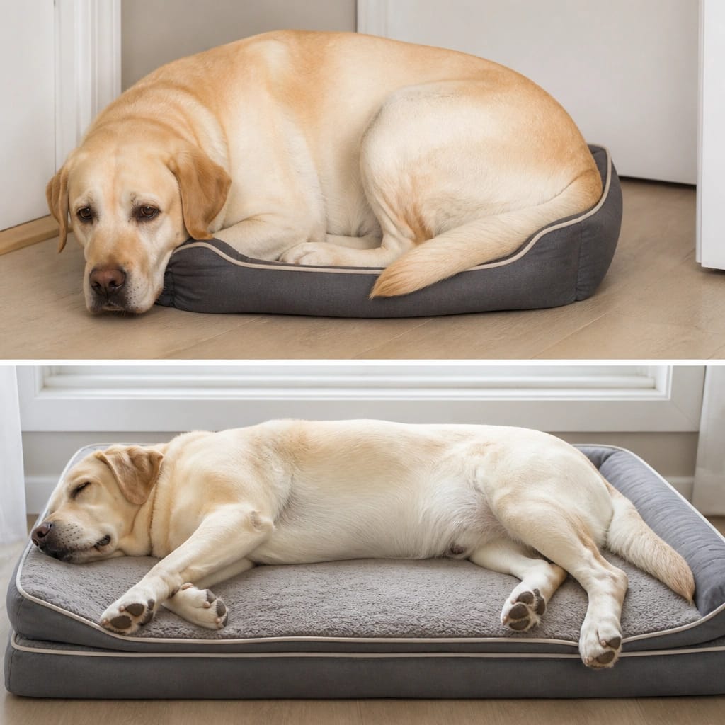 How Your Dog s Bed Affects Their Sleep Behavior