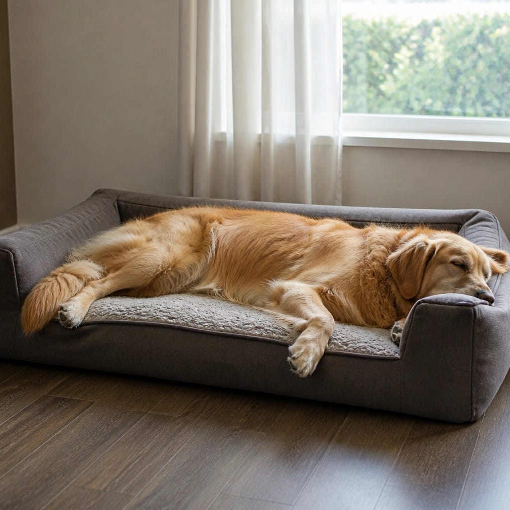 How Your Dog s Sleeping Position Determines the Right Shape