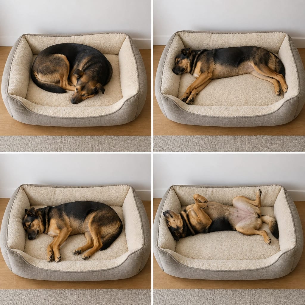 Identify Your Dog s Sleeping Position