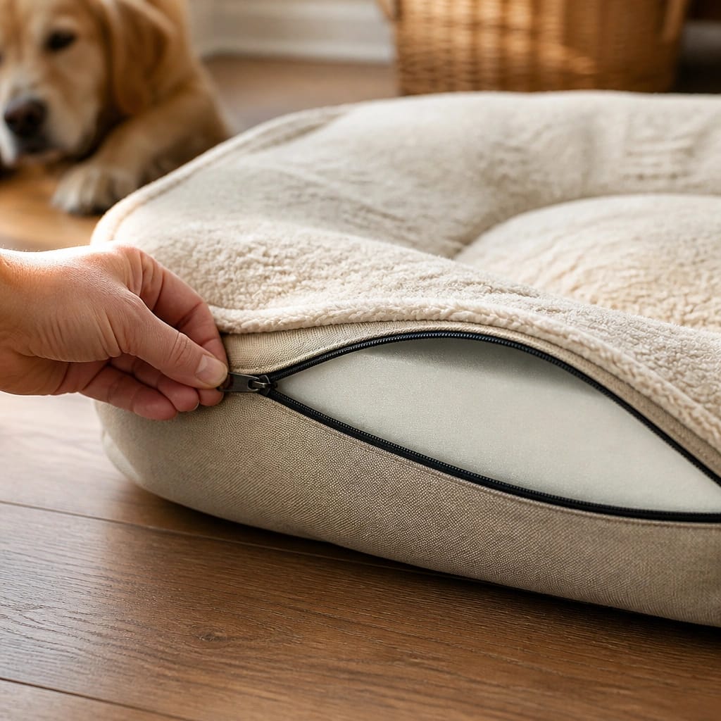 If Your Bed Has a Removable Cover