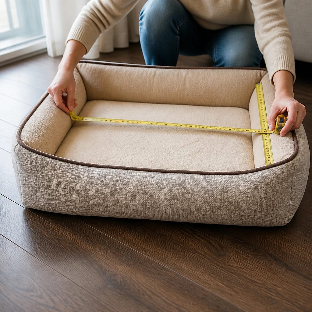 Inner vs Outer Dog Bed Dimensions: What Should You Measure?