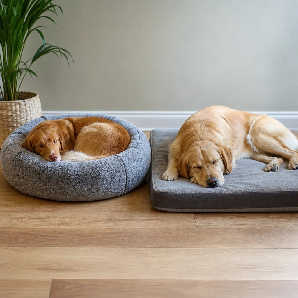 Match the Bed to Your Dog s Sleeping Position
