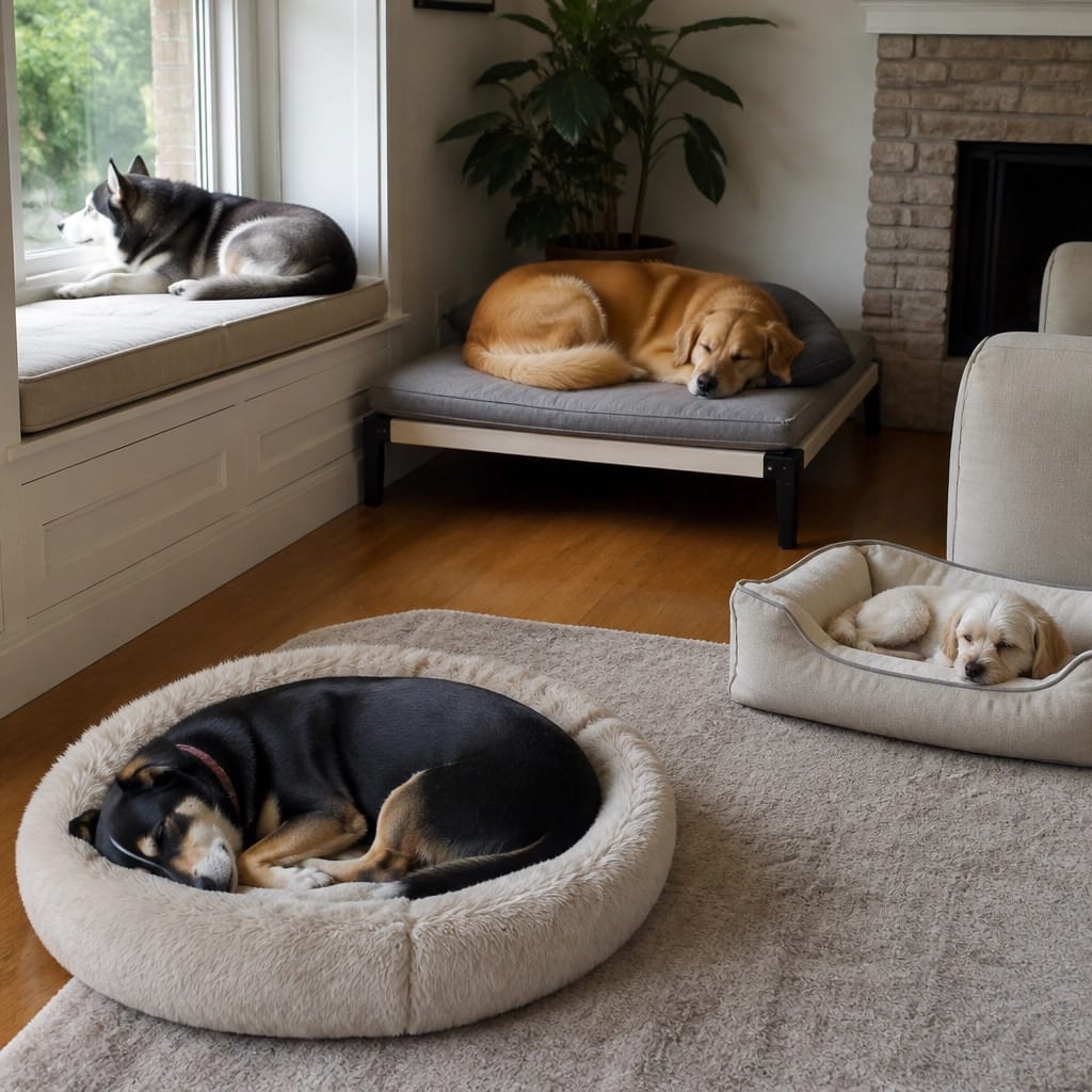 Matching Bed Style to Each Sleeping Spot