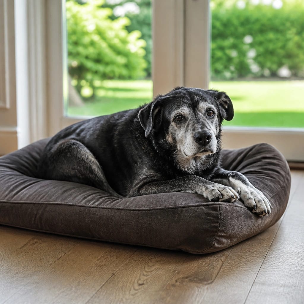 Matching the Bed to Your Dog’s Age and Health