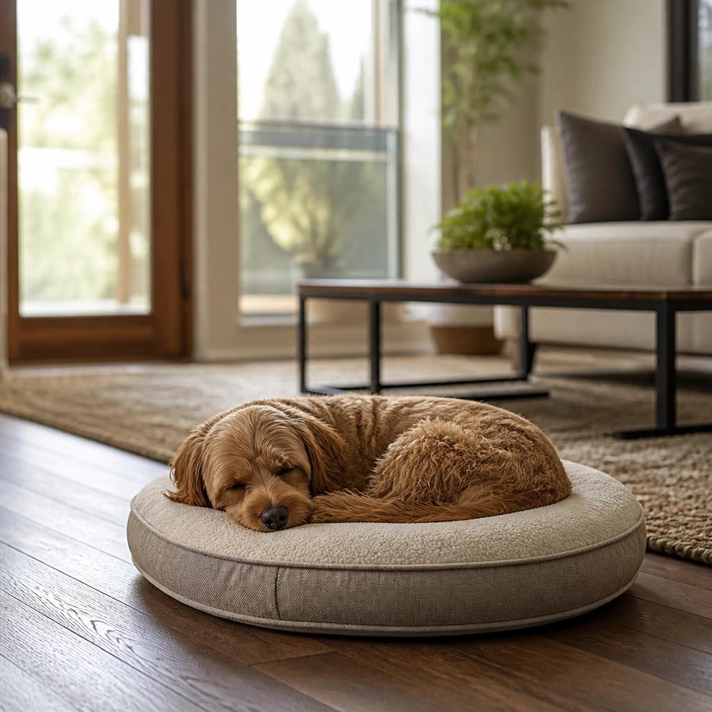 Matching the Sleeping Area to Your Dog