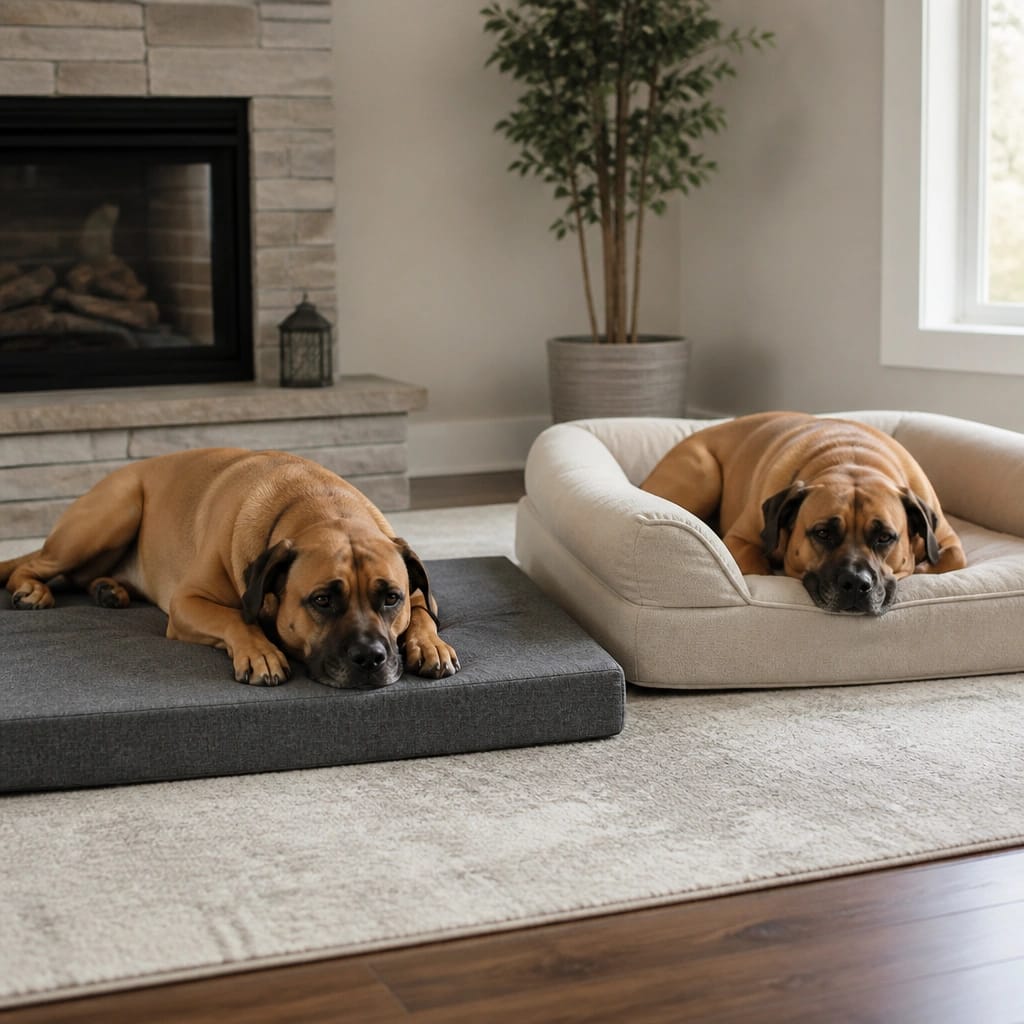Mattress-Style vs. Bolster Beds: What s the Right Trade-Off