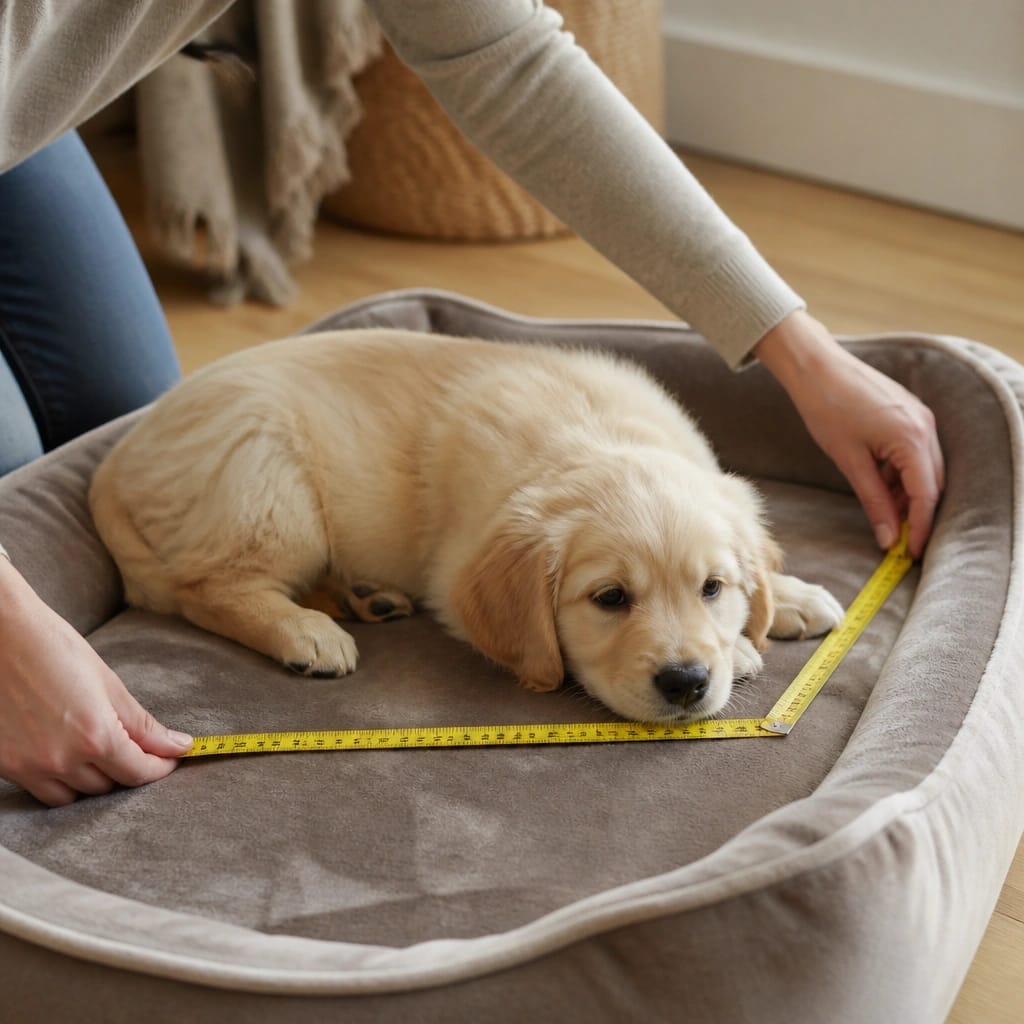 Measuring Your Puppy for the Right Fit