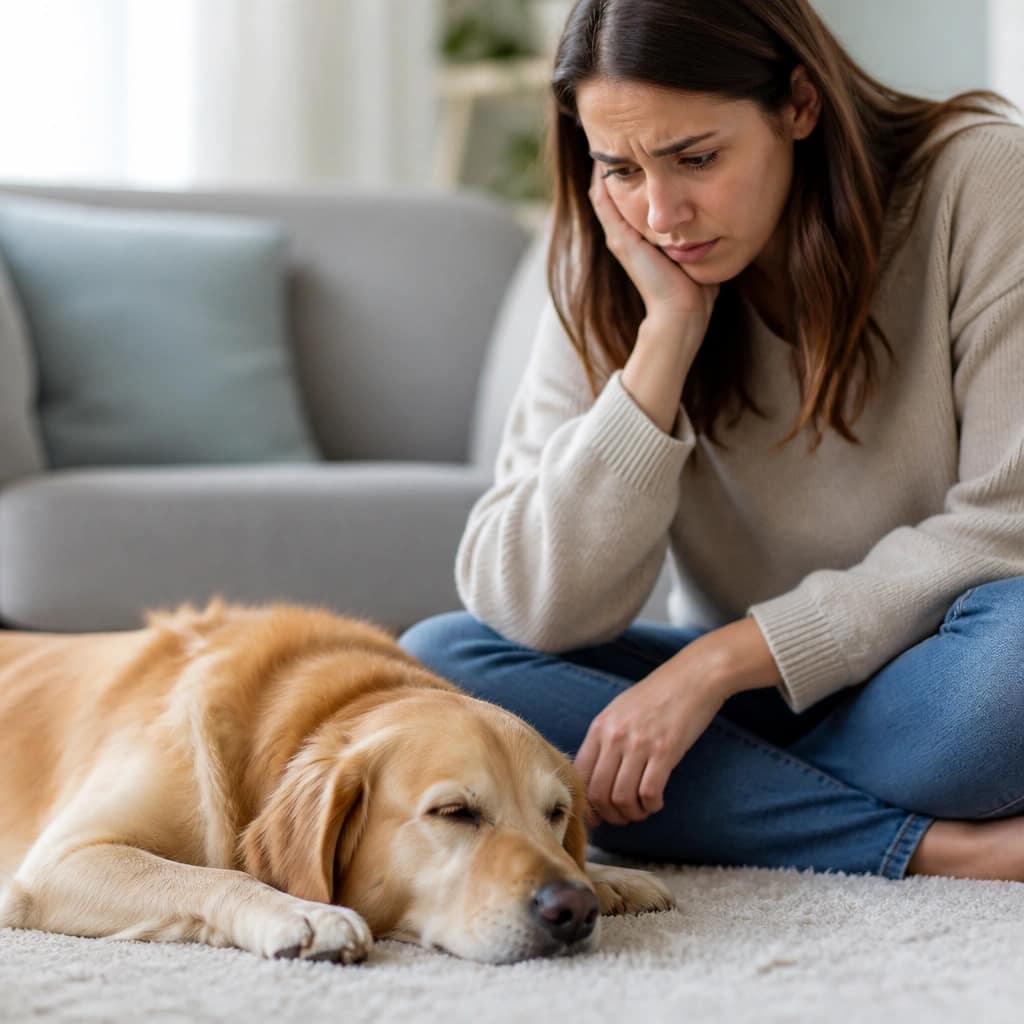 Mistakes Dog Owners Make When Interpreting Sleep Changes