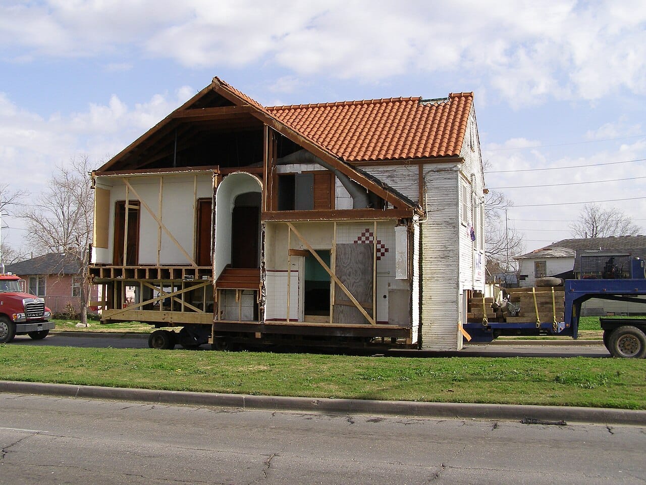 Moving to a new house
