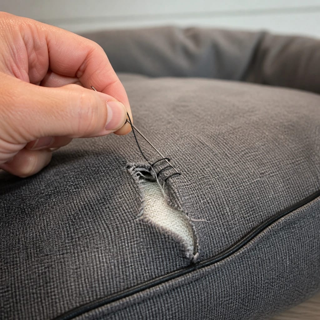 Option A: Fixing a Fabric Tear or Hole