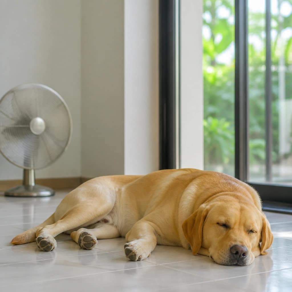 Practical Ways to Keep Your Dog Cool While Sleeping