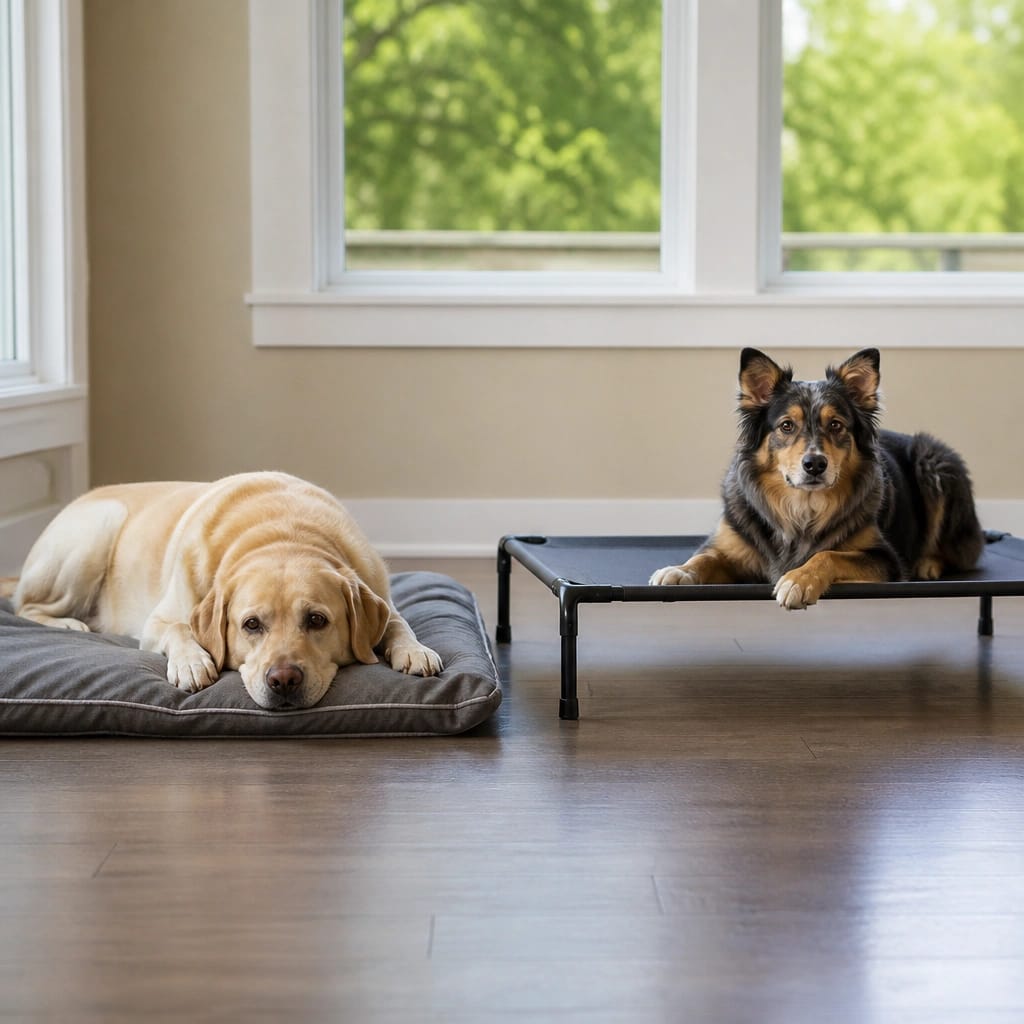 Raised Bed vs. Floor Bed: The Real Trade-Offs