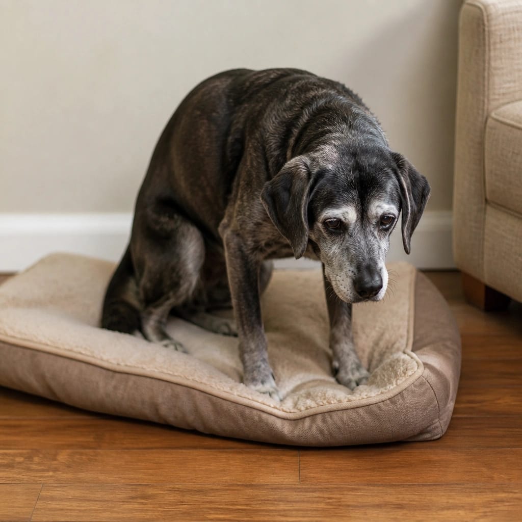 Red Flags That Your Dog Is Uncomfortable in Their Bed