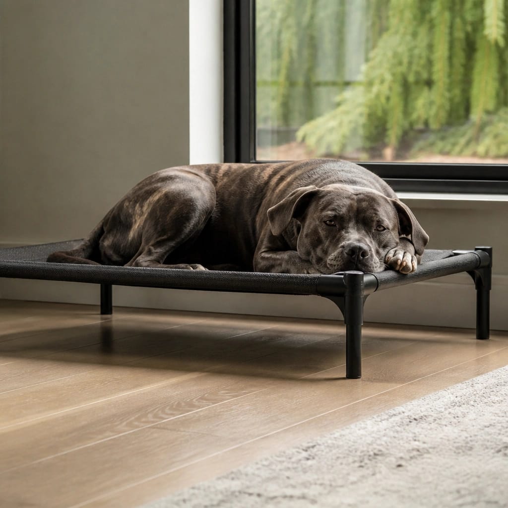 Should a Dog Bed Be Raised Off the Floor?